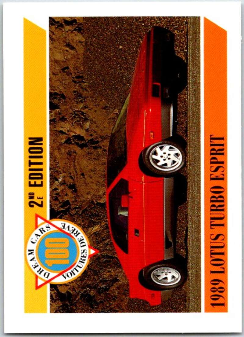 1992 Dream Cars #49. Jensen Interceptor V48285
