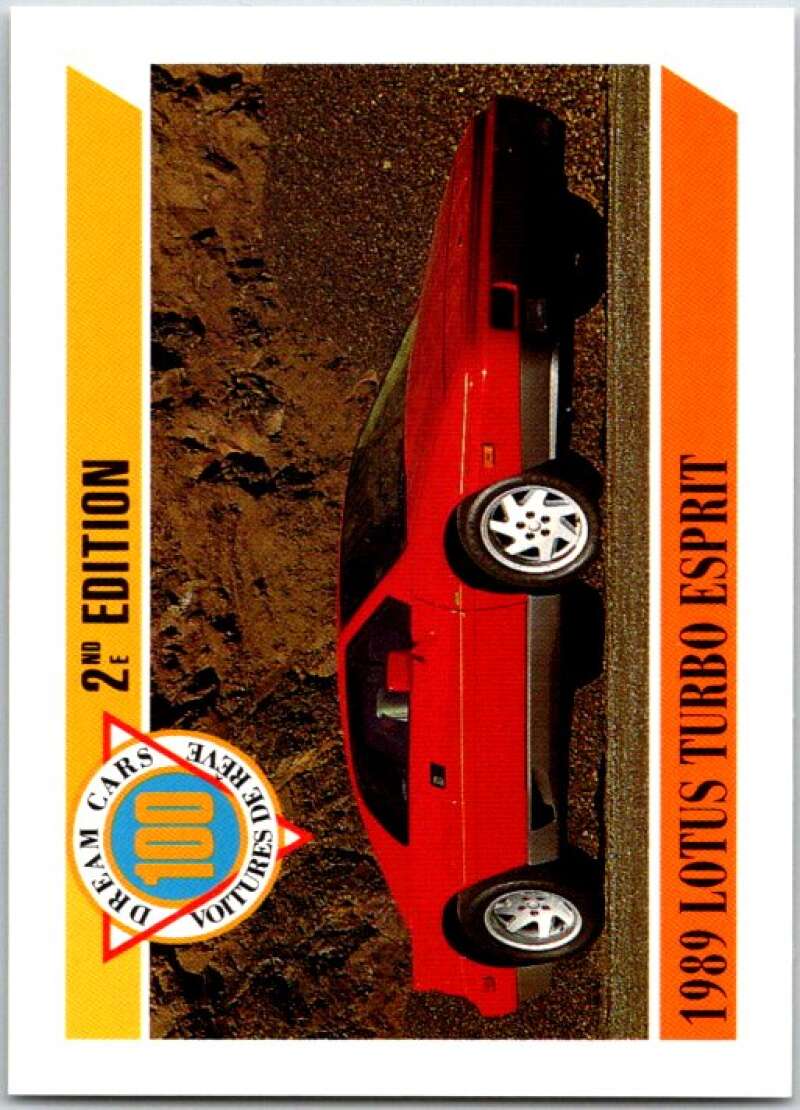 1992 Dream Cars #53. Lotus Turbo Esprit V48286