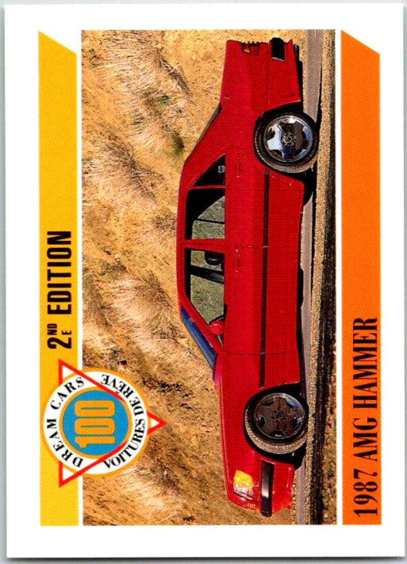 1992 Dream Cars #59. Maserati Shamal V48291