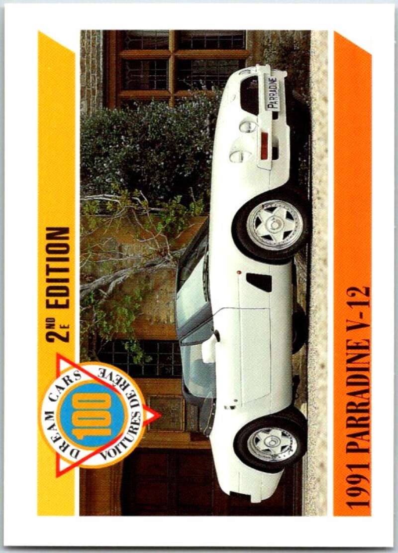 1992 Dream Cars #61. AMG Hammer V48292
