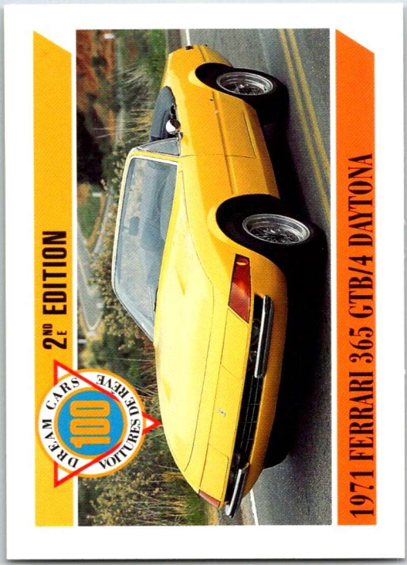 1992 Dream Cars #65. Parradine V-12 V48294