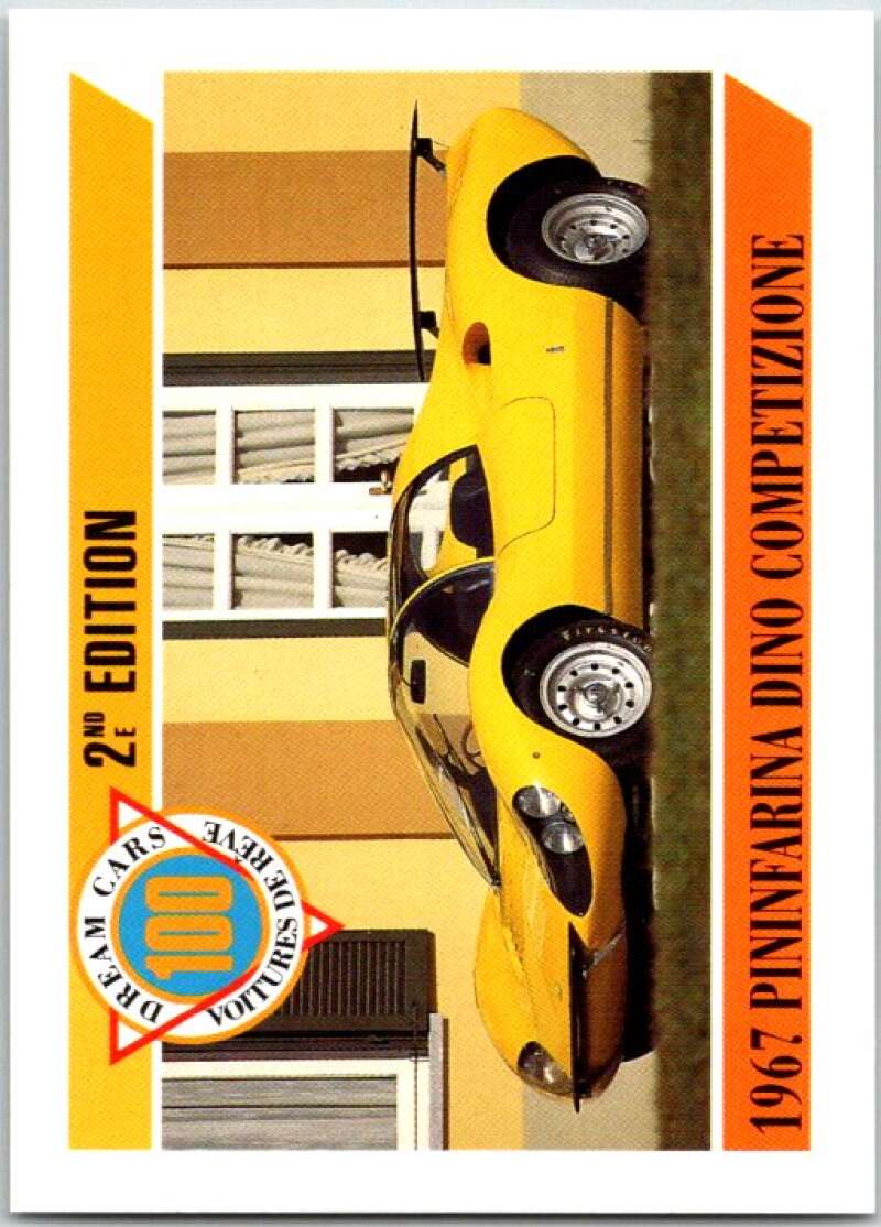 1992 Dream Cars #69. Cadilac Eldorado V48297