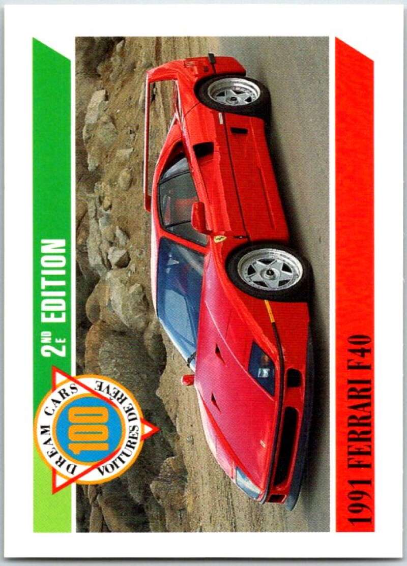 1992 Dream Cars #82. Ferrari 288 GTO V48304