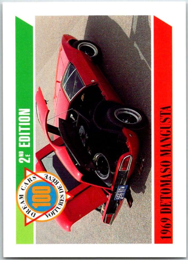 1992 Dream Cars #83. Ferrari F40 V48305