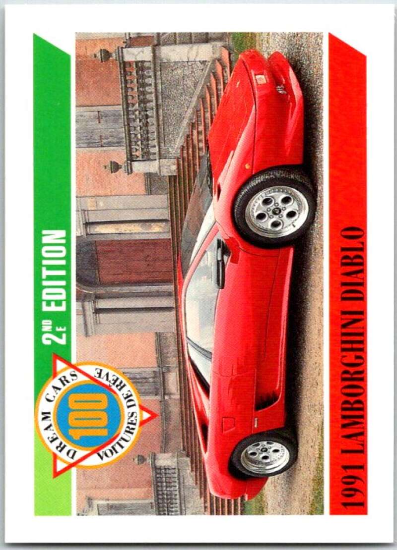 1992 Dream Cars #84. Detomaso Mangusta V48306