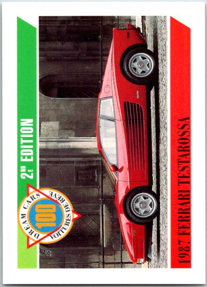 1992 Dream Cars #93. Chevrolet Corvette Sting Ray V48313