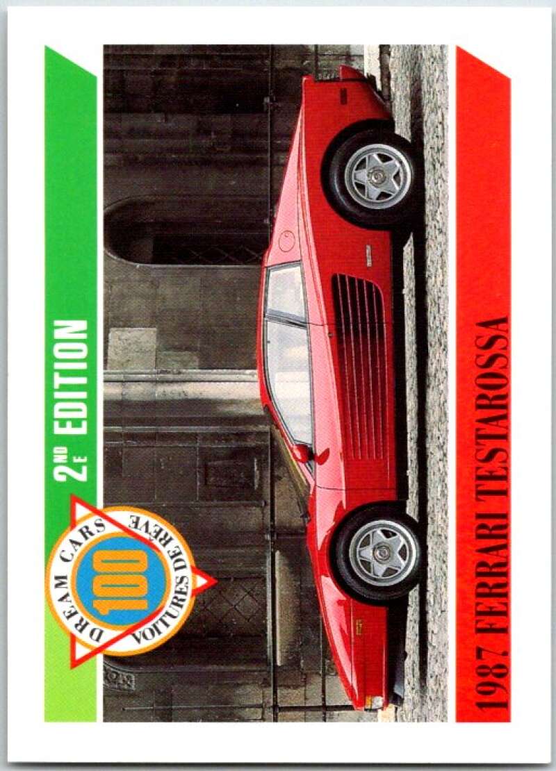 1992 Dream Cars #96. Ferrari Testarossa V48314