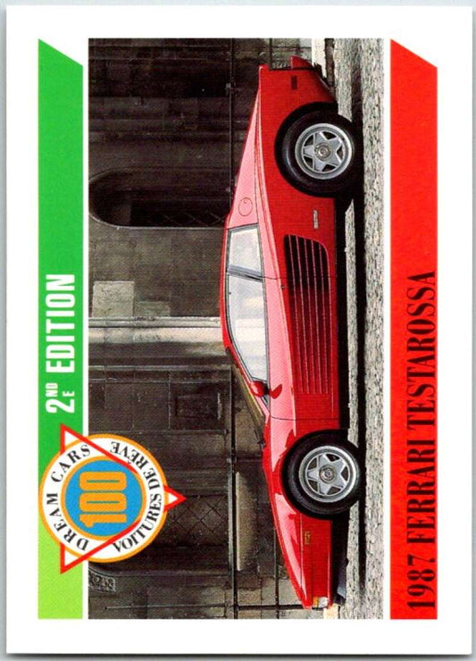 1992 Dream Cars #96. Ferrari Testarossa  V48314