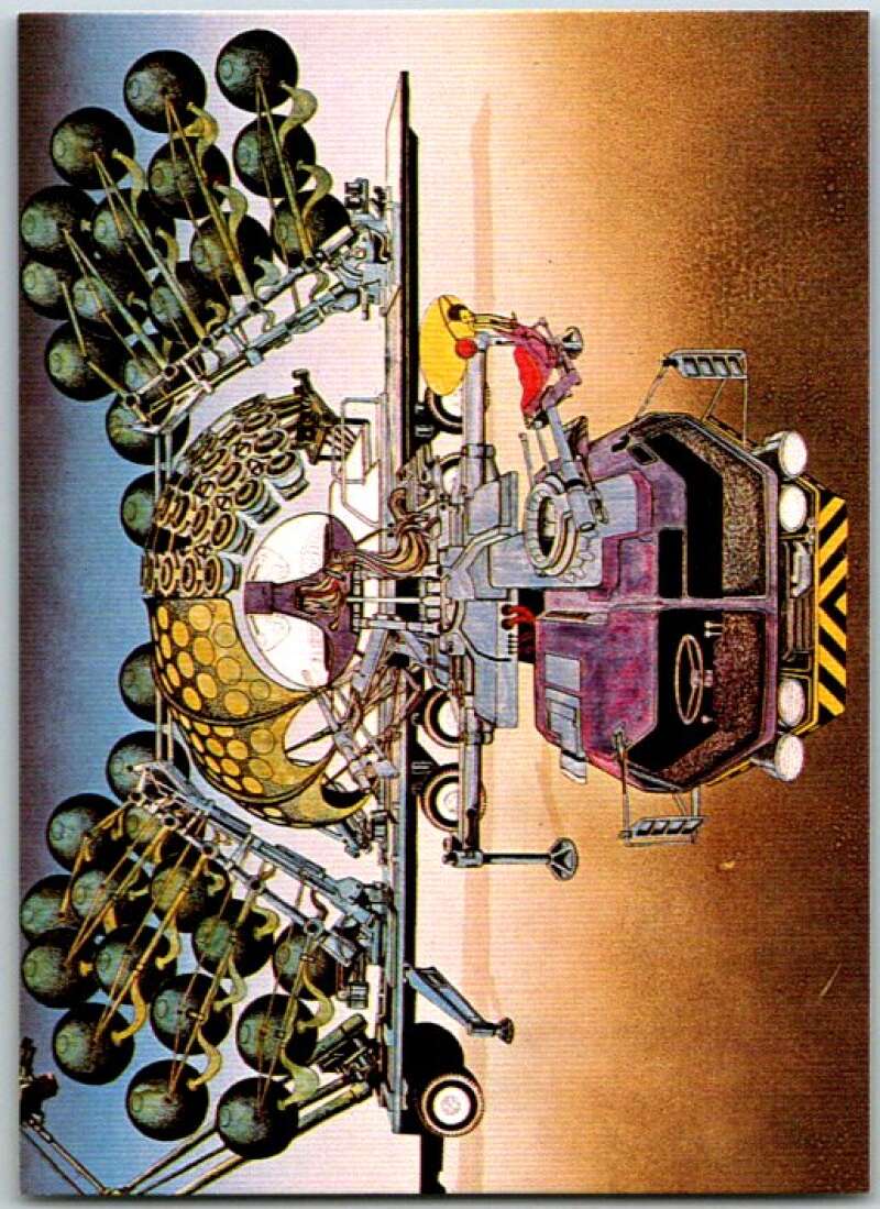 1993 Roger Dean Comic # 7. Stage on Trucks V48318