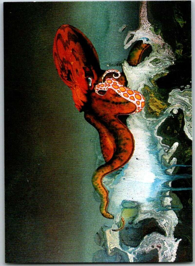 1993 Roger Dean Comic # 8. Octopus V48320