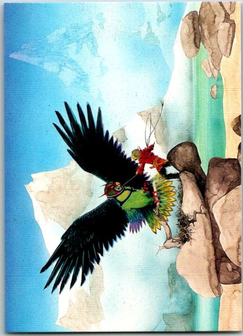 1993 Roger Dean Comic # 13. Budgie's Nest V48321