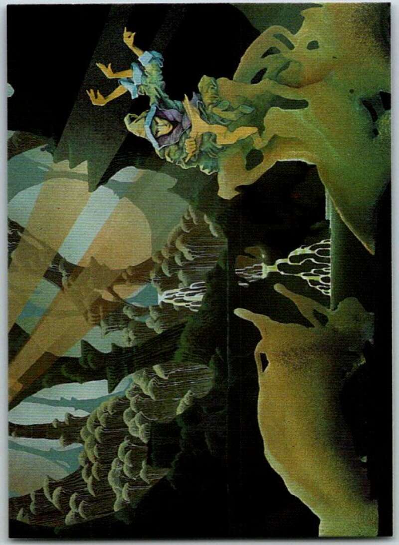 1993 Roger Dean Comic # 22. Hermit's Cave V48323