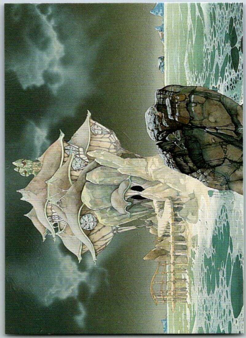 1993 Roger Dean Comic # 24. Jade Sea V48326