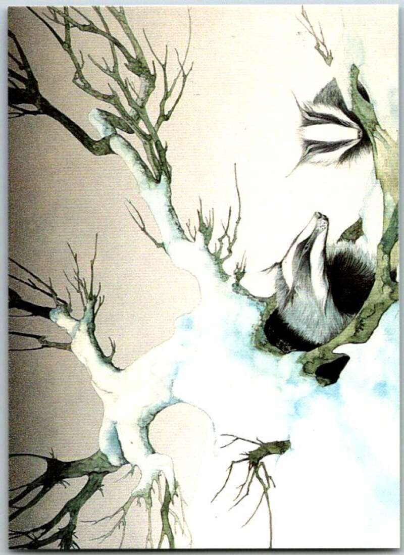 1993 Roger Dean Comic # 25. Badger V48327