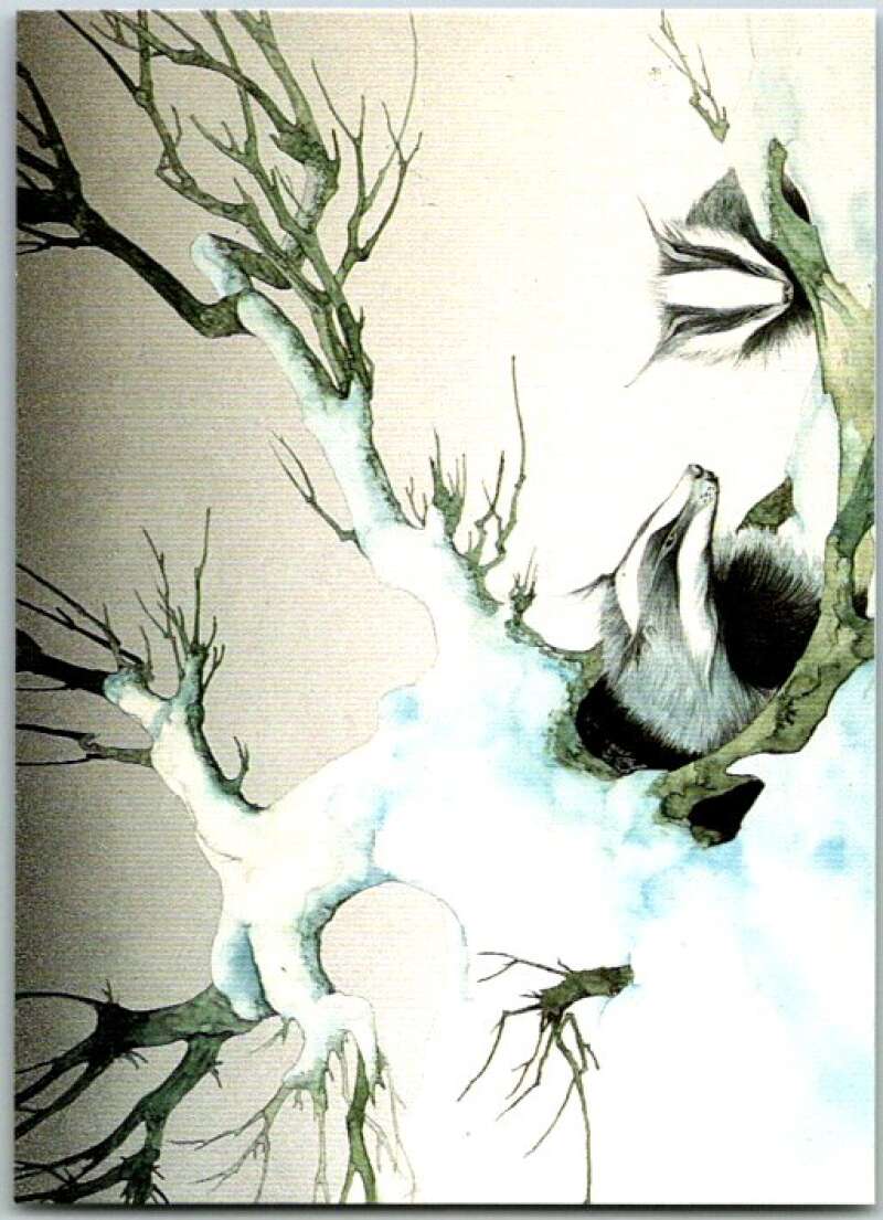 1993 Roger Dean Comic # 25. Badger V48328