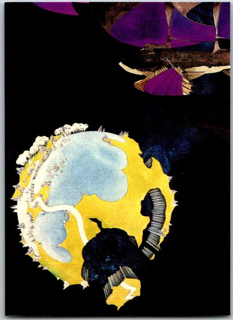 1993 Roger Dean Comic # 30. Fragile V48329