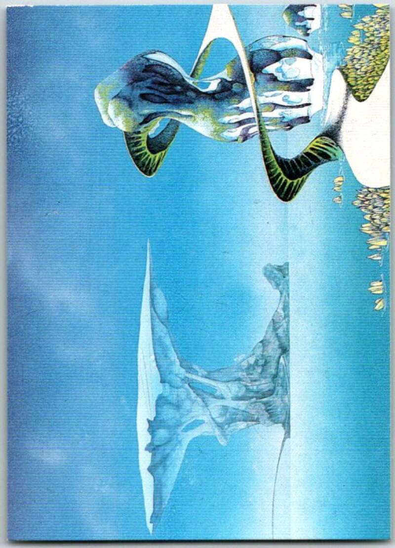 1993 Roger Dean Comic # 35. Yessongs/Pathways V48331