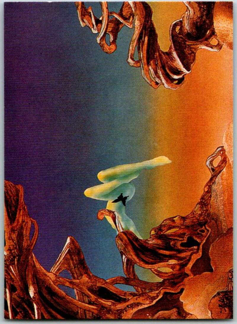 1993 Roger Dean Comic # 38. Yesterdays II (Floating Girl) V48332