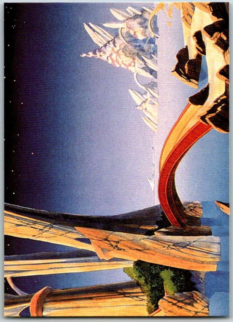 1993 Roger Dean Comic # 52. Floating Water II V48336