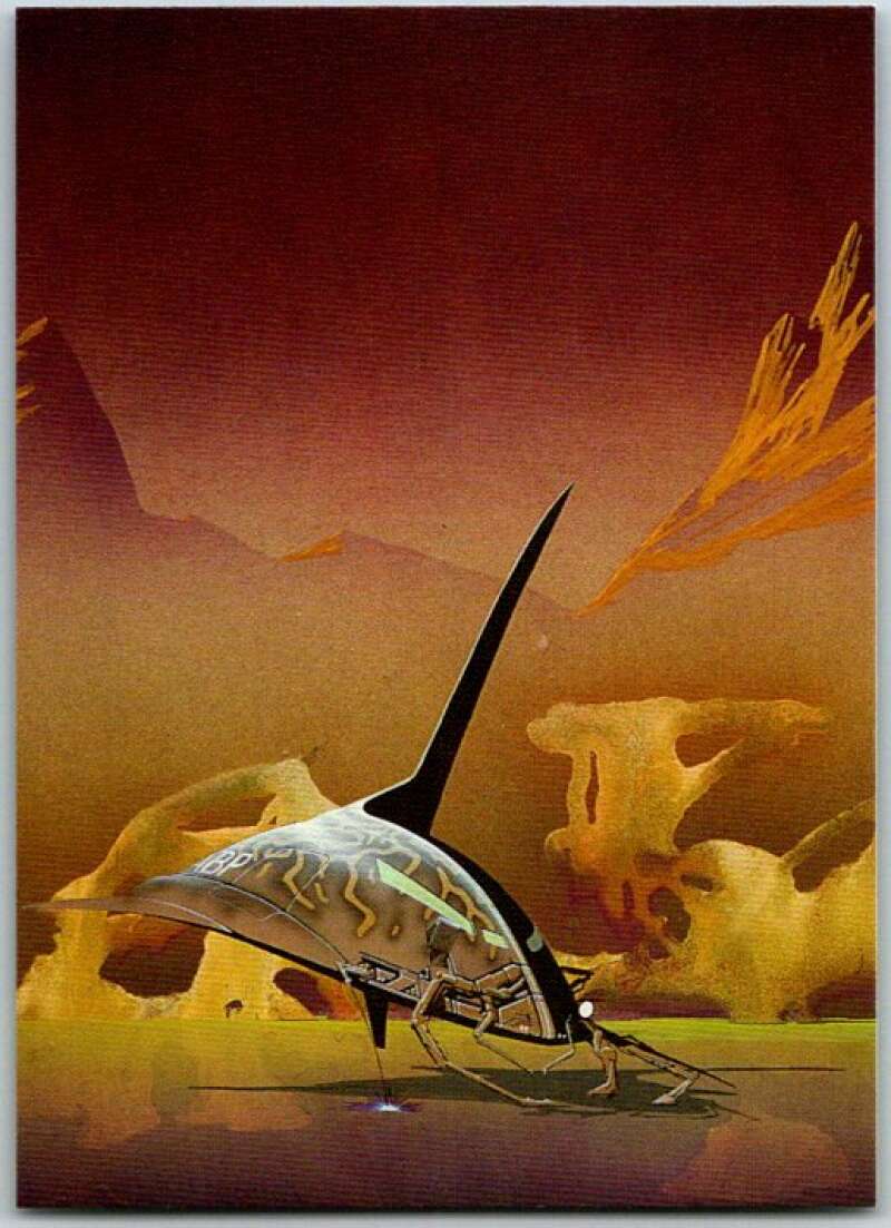 1993 Roger Dean Comic # 76. Brataccas Catfish V48343