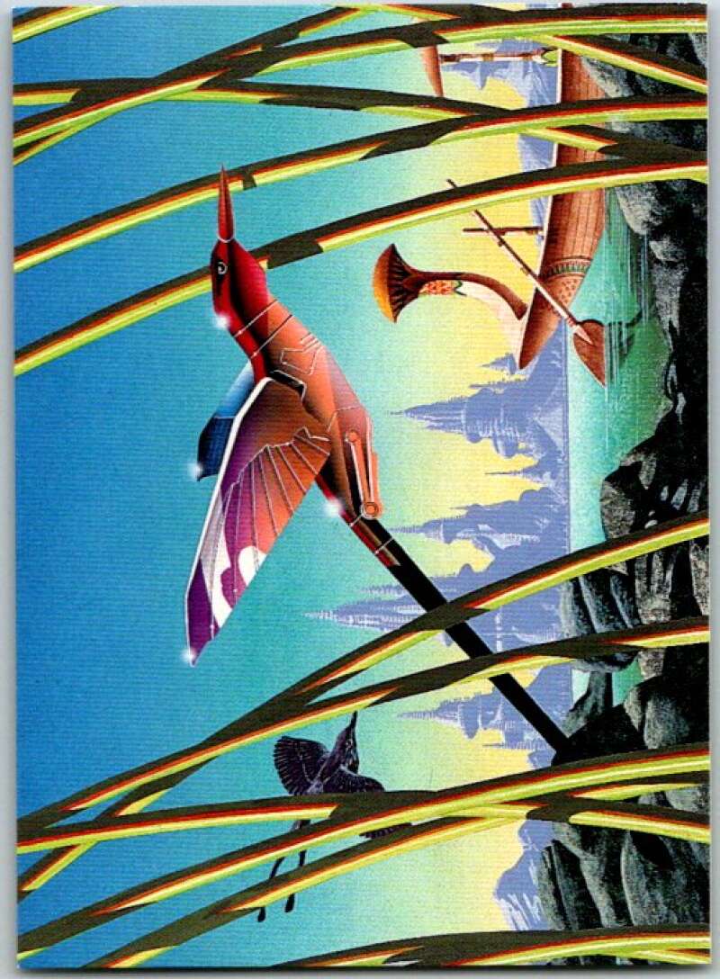 1993 Roger Dean Comic # 80. Chronoquest V48344