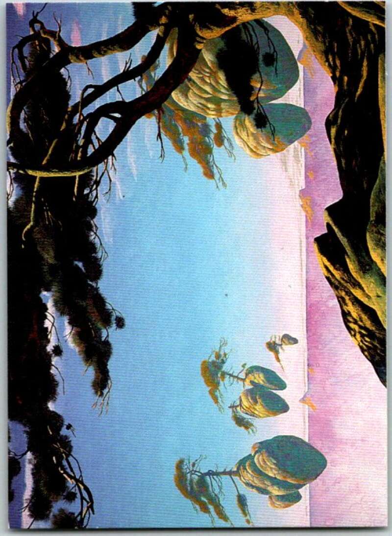 1993 Roger Dean Comic # 87. Floating Islands V48345
