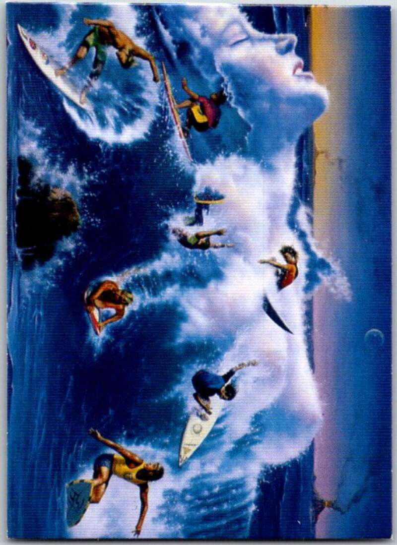 1994 Jim Warrer 2 Comic #20. Ride The Wild Surf V48227
