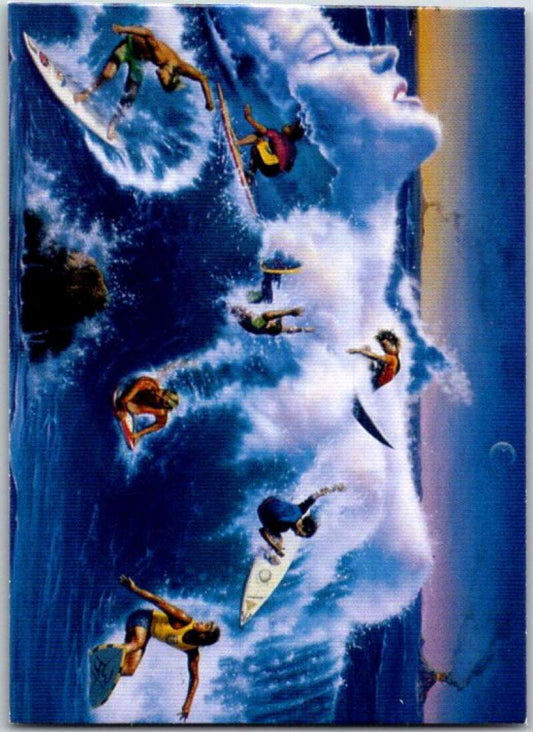 1994 Jim Warrer 2 Comic #20. Ride The Wild Surf  V48227