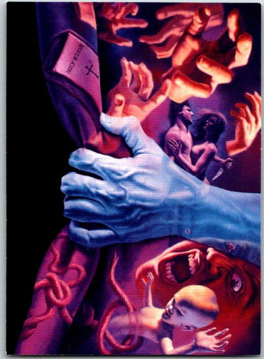 1994 Jim Warrer 2 Comic #27. Inhuman Condition  V48228