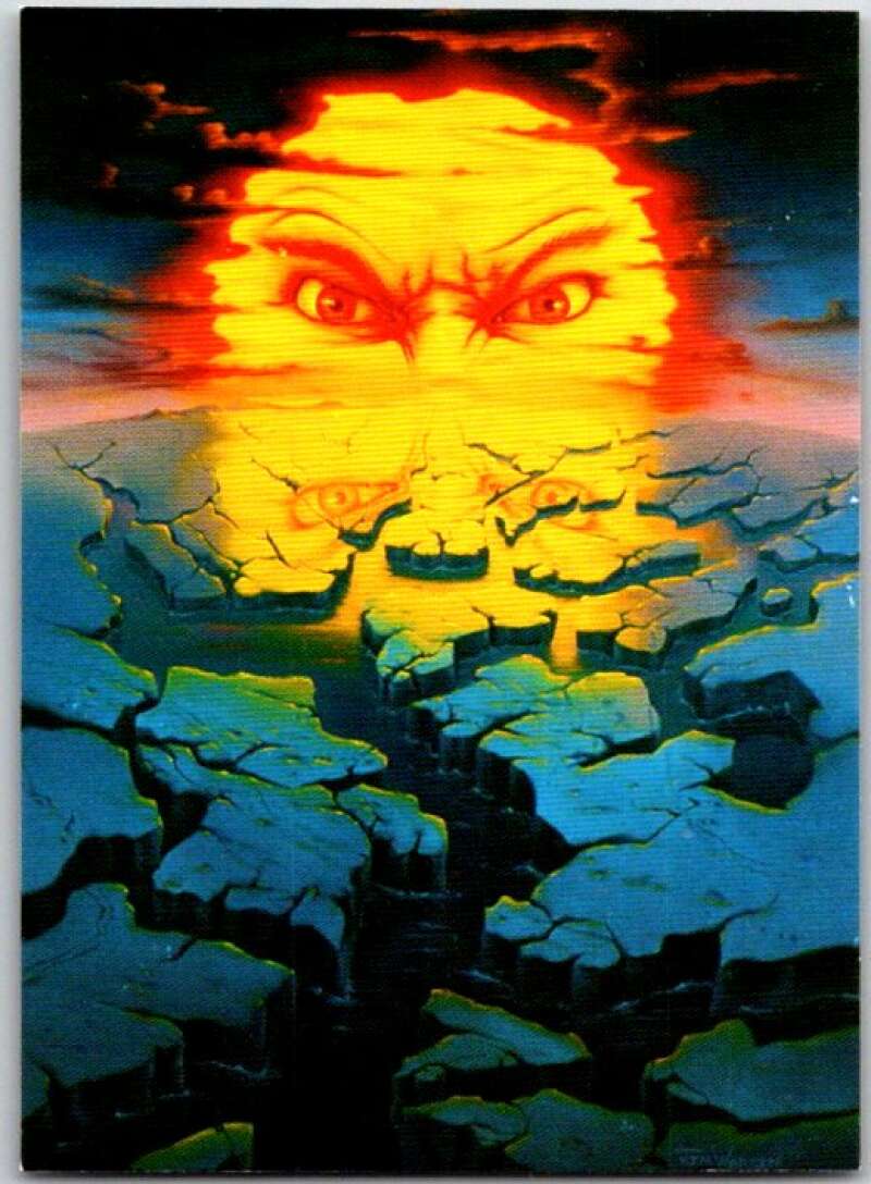 1994 Jim Warrer 2 Comic #36. Baal V48232