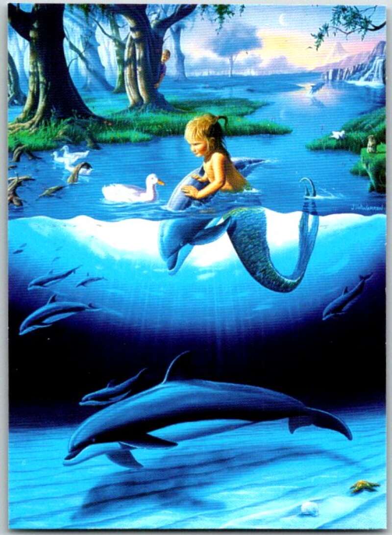 1994 Jim Warrer 2 Comic #45. The Littlest Mermaid V48235
