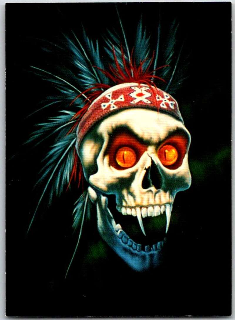 1994 Jim Warrer 2 Comic #55. The Curse V48239