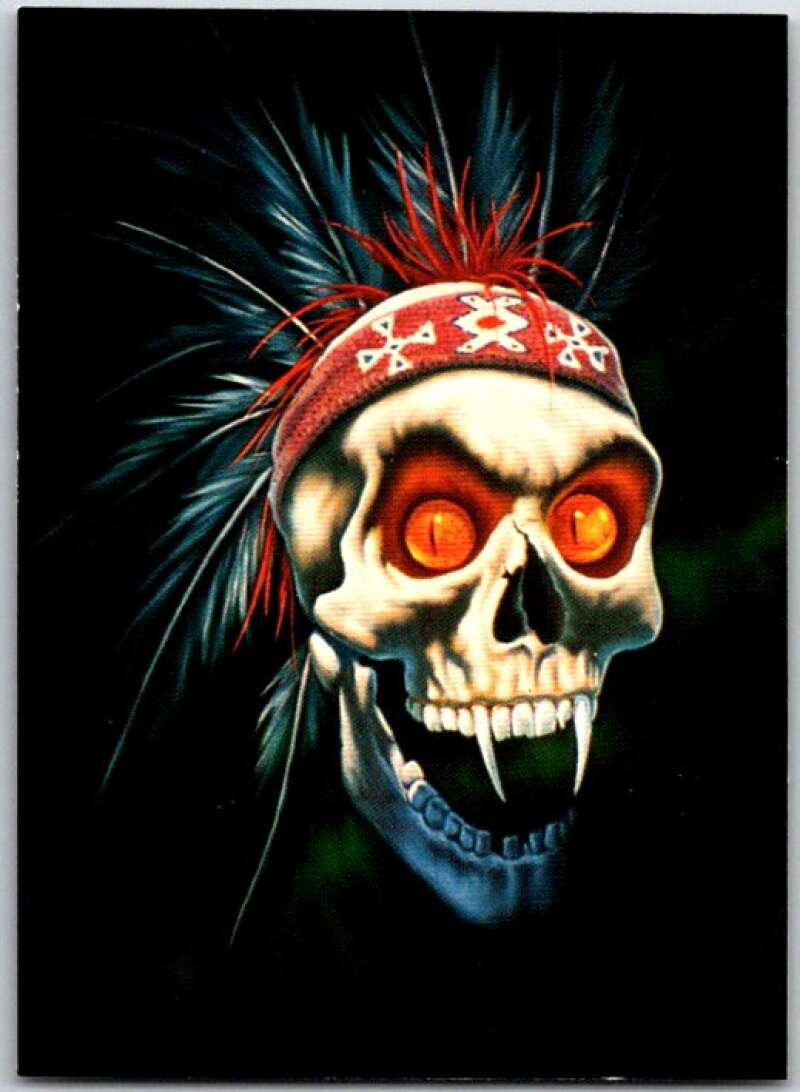1994 Jim Warrer 2 Comic #55. The Curse V48240