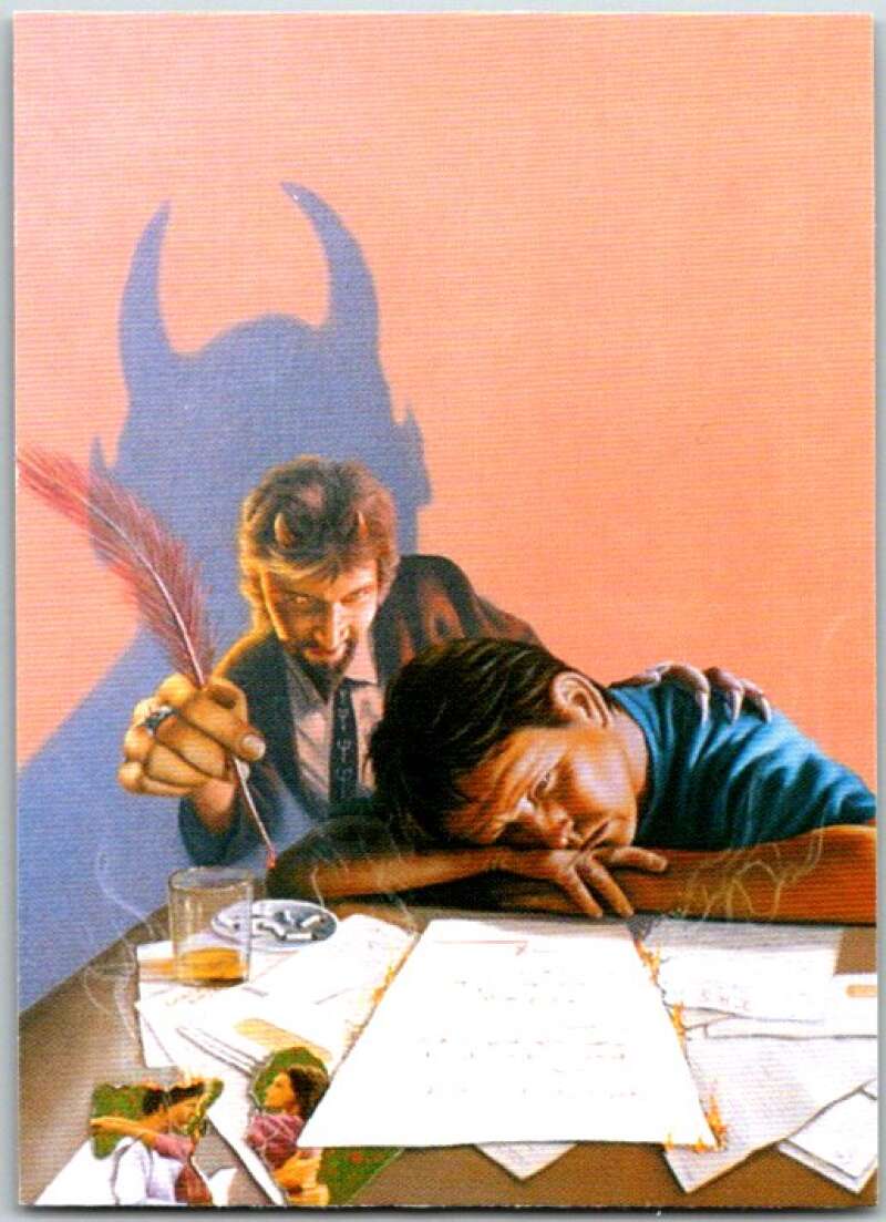 1994 Jim Warrer 2 Comic #58. Deals With The Devil V48242