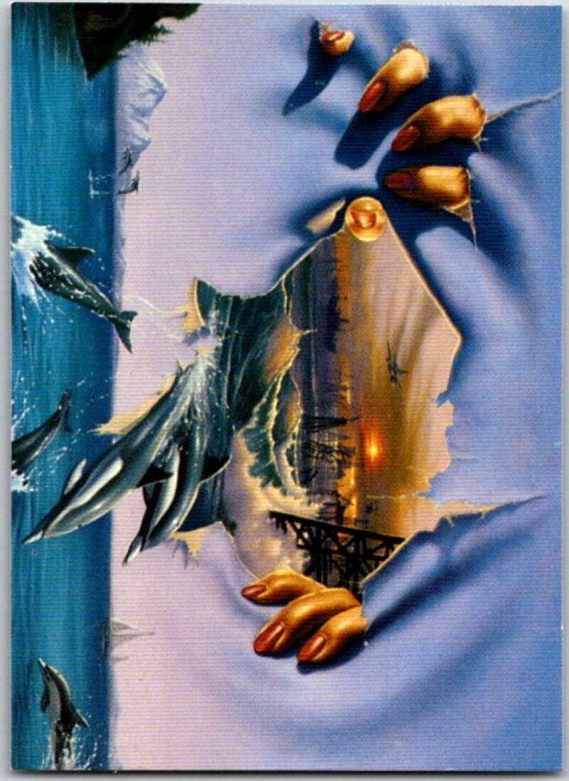 1994 Jim Warrer 2 Comic #70. The Rescue V48244