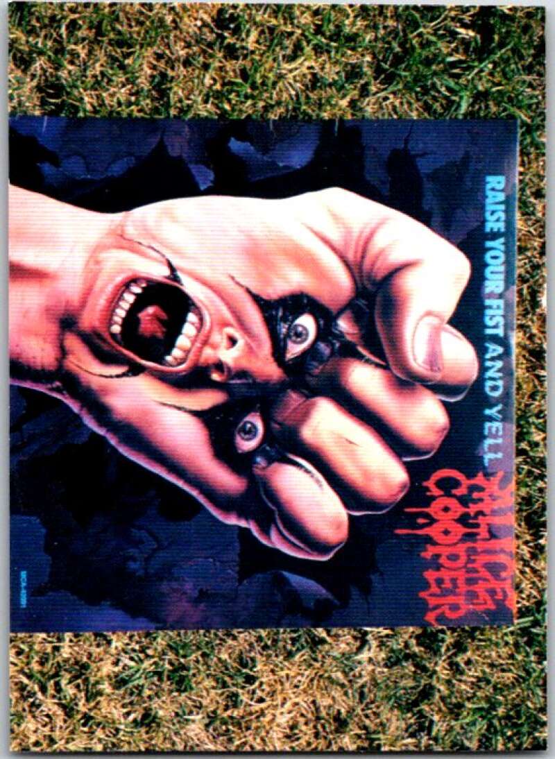 1994 Jim Warrer 2 Comic #79. Raise Your Fist And Yell V48249