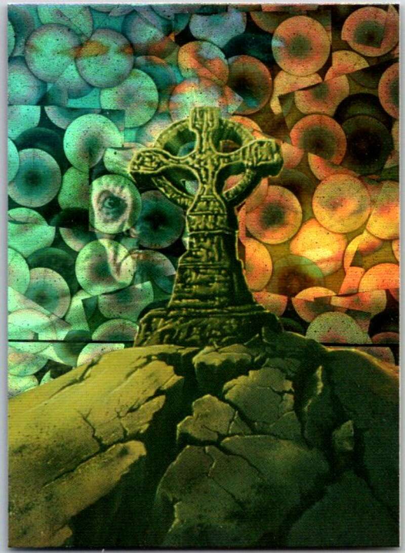 1994 Jim Warrer 2 Comic Prism #P2. Irish Cross V48254