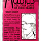 1993 Moebius Comic #1. Major Grubert  V48151