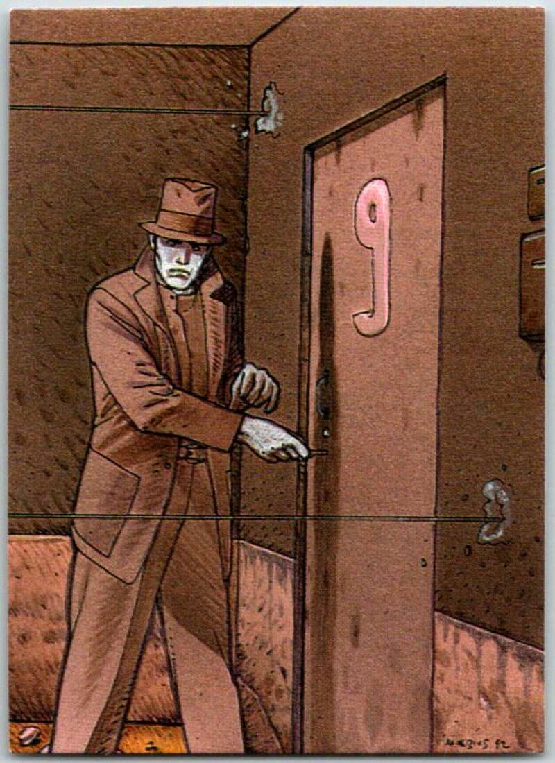 1993 Moebius Comic #3. Major On The Run V48152