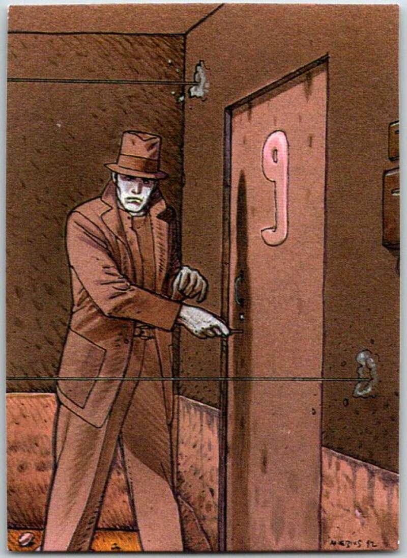 1993 Moebius Comic #3. Major On The Run V48153