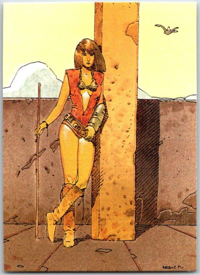 1993 Moebius Comic #5. Lady Malvina V48154