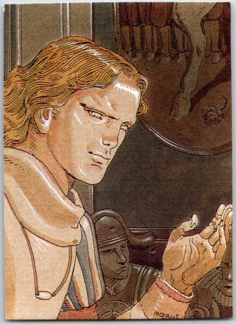 1993 Moebius Comic #10. Samuel Mohad V48156