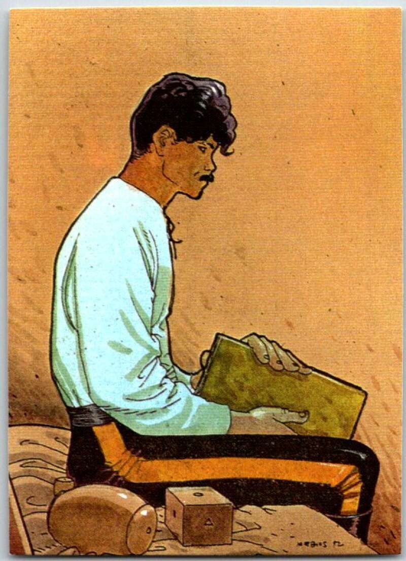 1993 Moebius Comic #11. Lark Dalxtrey V48157