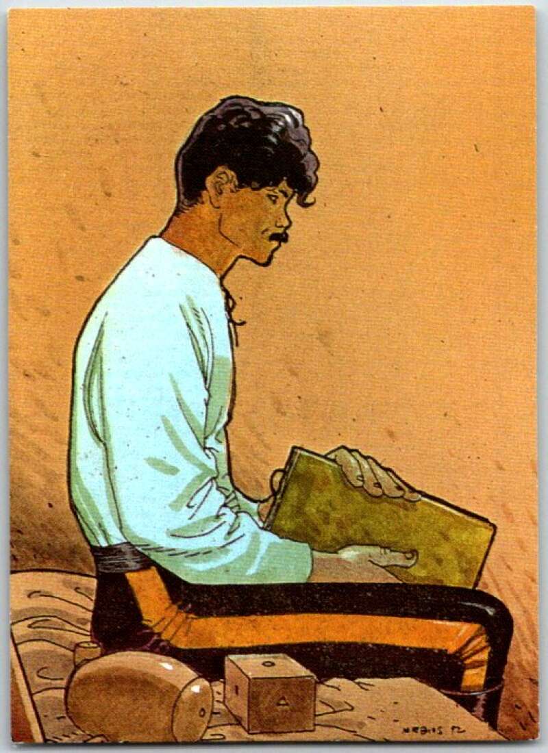 1993 Moebius Comic #11. Lark Dalxtrey V48159