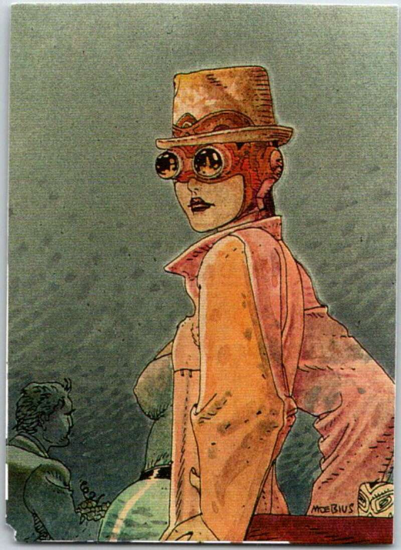 1993 Moebius Comic #13. Okania V48160