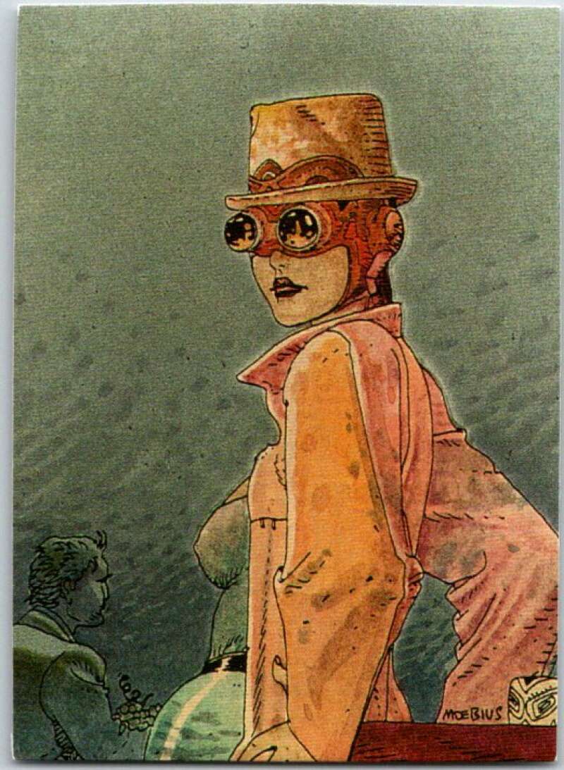 1993 Moebius Comic #13. Okania V48161