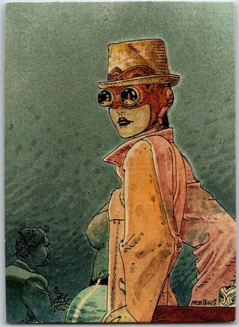 1993 Moebius Comic #13. Okania V48162