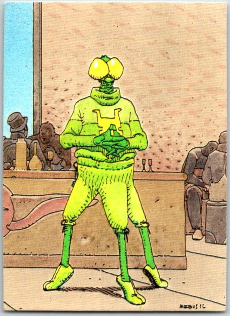 1993 Moebius Comic #16. Mikey V48164