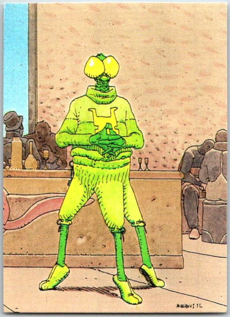 1993 Moebius Comic #16. Mikey V48165