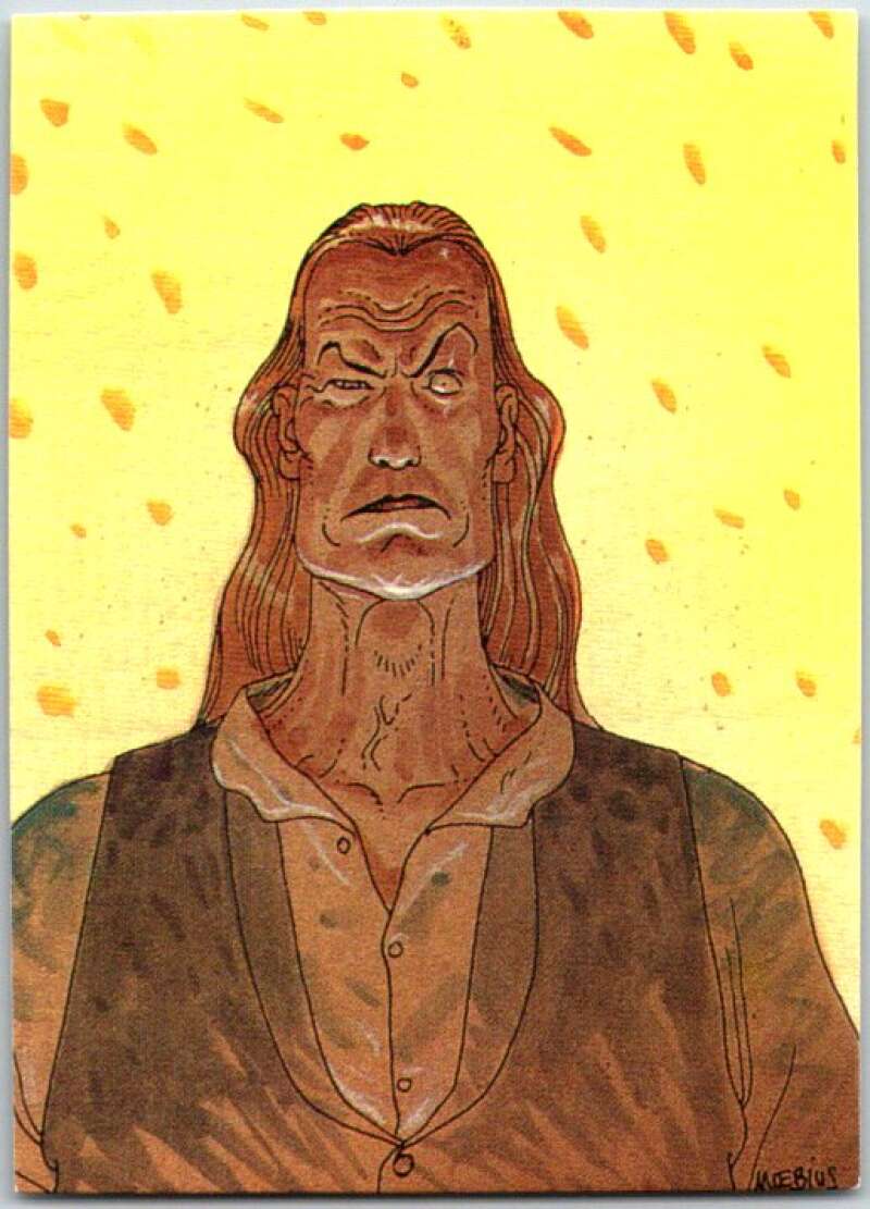 1993 Moebius Comic #24. Orne Batmagoo V48167